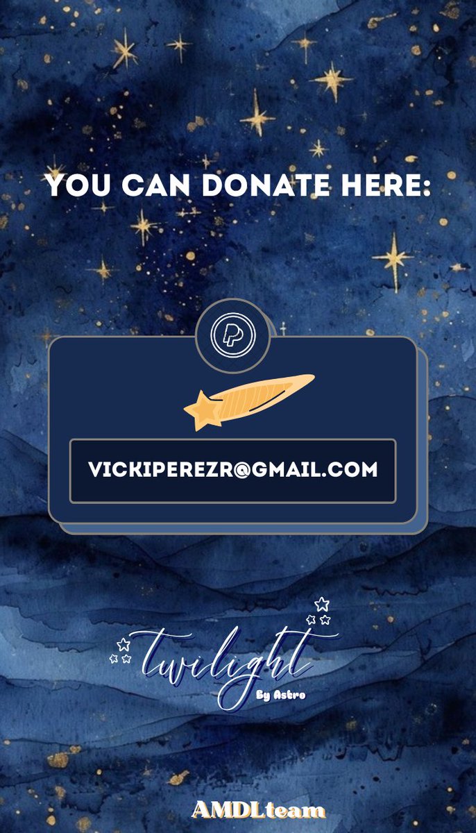 AMDLteam's tweet image. Arohas! We are back and this time we are here to celebrate Astro's anniversary! 💜✨

We'll be raising funds to dl the new song "Twilight", and for that we need you! 🌅

You can donate to this Paypal account: vickiperezr@gmail.com

#ASTRO