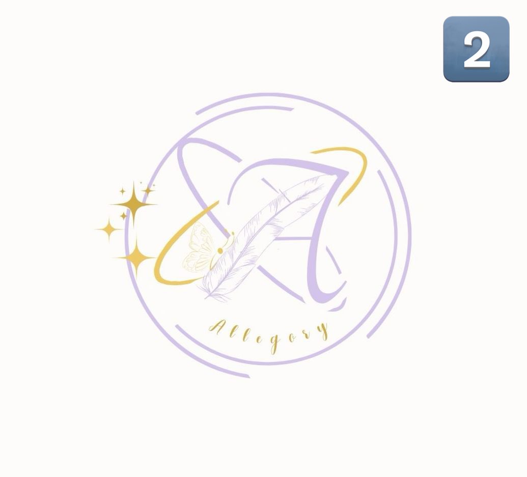 theallegorized's tweet photo. Halo, allegories.

Setelah menimang sesuatu dan berbagai hal. Ini adalah tiga logo yang terpilih sebagai pemenang. Untuk menentukan sang juara, kami memerlukan suara kalian dalam vote hari ini. Berikut logo dari para peserta yang masuk ke dalam tiga besar 🫶🏻🫶🏻 https://t.co/wSrUCuWTQz