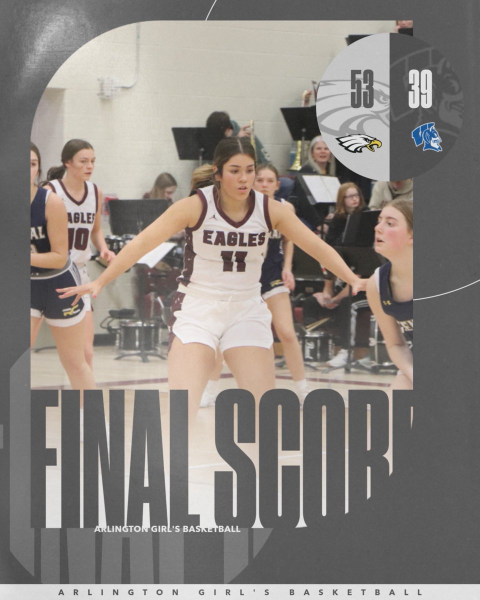 Moving on to round 2!  Eagles will take on Pierce, Thursday, at the NEST!  #ArloProud #GoEagles