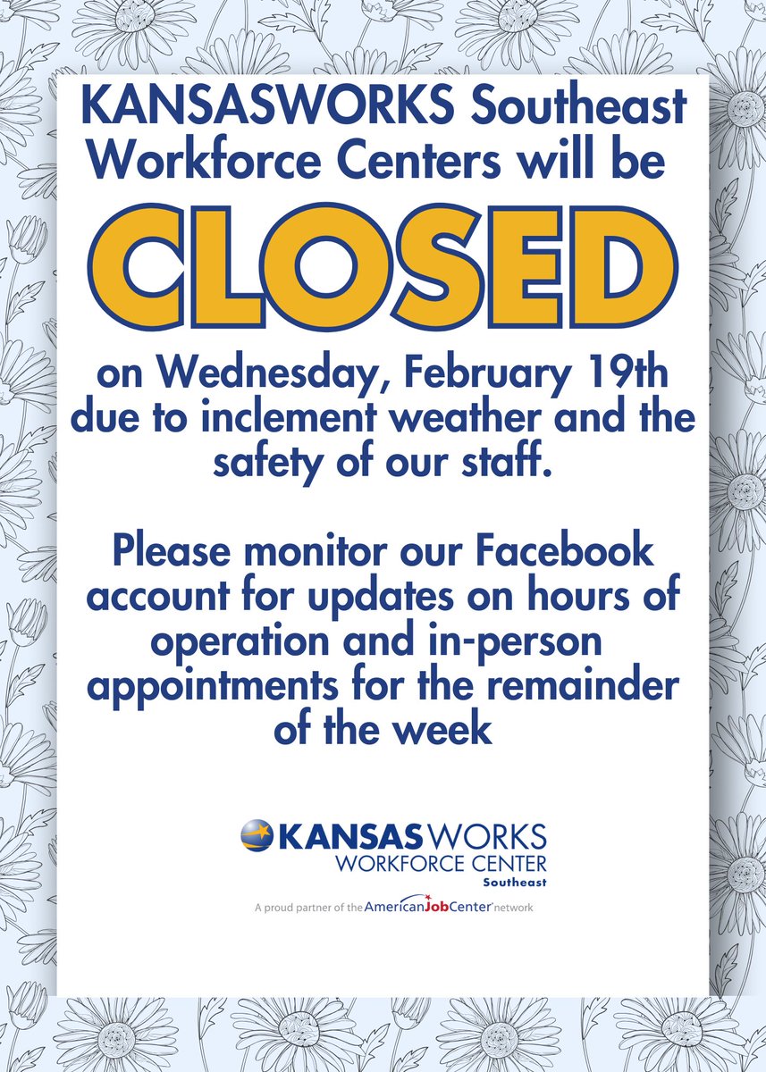 SoutheastKANSASWORKS (@sekworks) on Twitter photo 