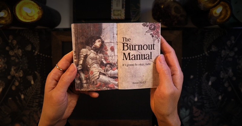 AtomicMari's tweet photo. Burnout is so common. But I made something that changed everything for me.

Meet The Burnout Manual — a simple guide to troubleshoot your human operating system.

If you're struggling with burnout or want to be prepared for when it comes, I hope this helps.