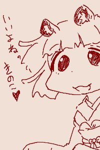 ちかごろのらくがき2
🍄 