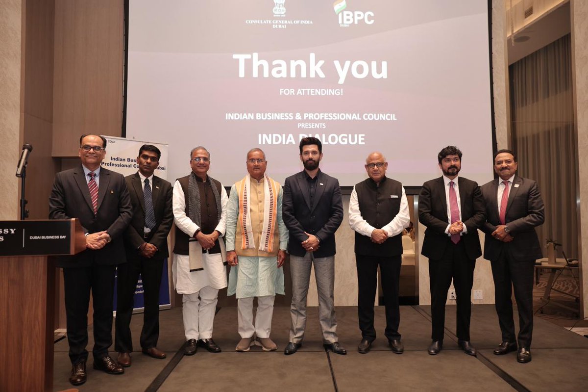 mpsudhirgupta's tweet photo. इस अवसर पर केंद्रीय मंत्री श्री @iChiragPaswan जी ( Food Processing Industries of India ) राजगढ़ सांसद श्री @NagarRodmal जी एवं उद्योगपति श्री शरद जी अग्रवाल उपस्थित रहे ।

@narendramodi @BJP4India @BJP4MP  @PMOIndia @JansamparkMP https://t.co/4A4ortFNG7