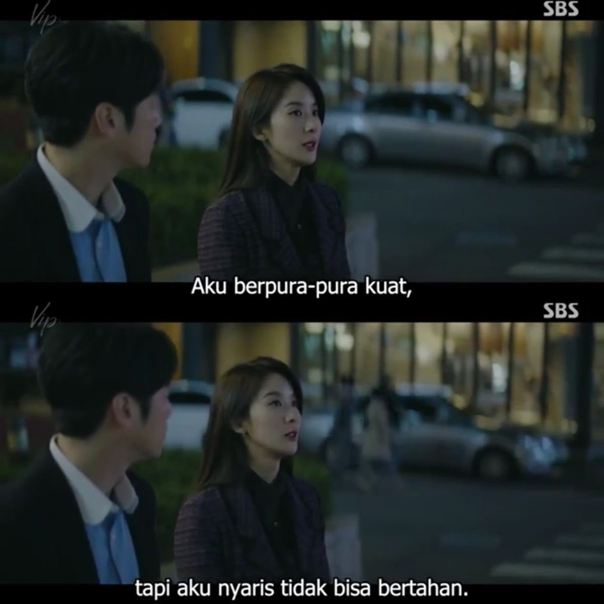 Santi_nya's tweet image. "kamu kuat banget ya"

me: