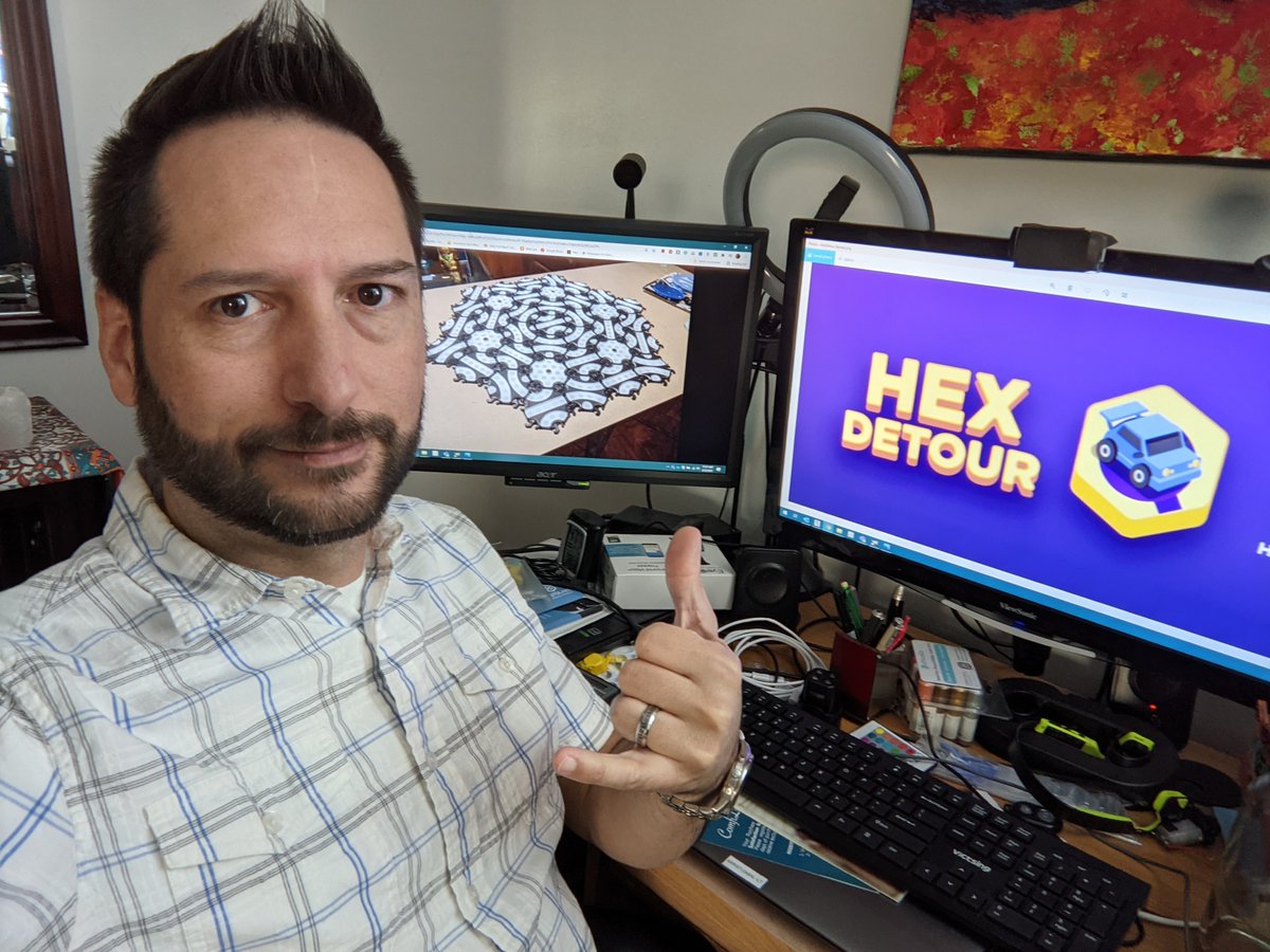 HexPathGames tweet media