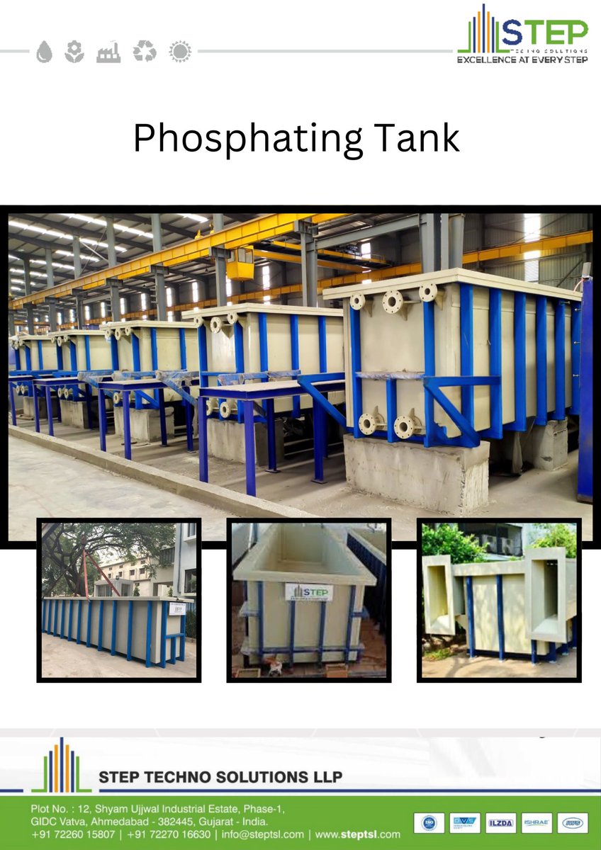 step_techno's tweet image. #phosphatingtank

#STEP

#steptechnosolutionsllp

#processtank