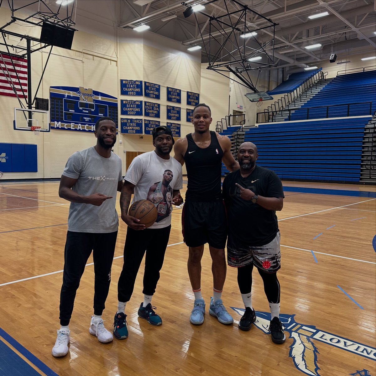 Dominique Mallory (@thatscoachmal) on Twitter photo Over the NBA All Star break I was very fortunate to get in the gym with Cleveland Cavaliers guard Issac Okoro and get some work in for a few days. I want to thank <a href="/koreyharris/">korey harris</a> and @thetransition__ for the opportunity. I can say we all got better last week. Over the NBA All Star break I was very fortunate to get in the gym with Cleveland Cavaliers guard Issac Okoro and get some work in for a few days. I want to thank <a href="/koreyharris/">korey harris</a> and @thetransition__ for the opportunity. I can say we all got better last week.