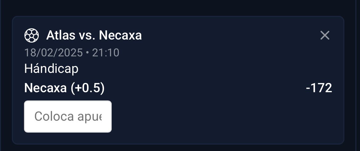PicksHades's tweet photo. Necaxa o empate ✌️🔥

STAKE 10 https://t.co/r9fwT7nWD8