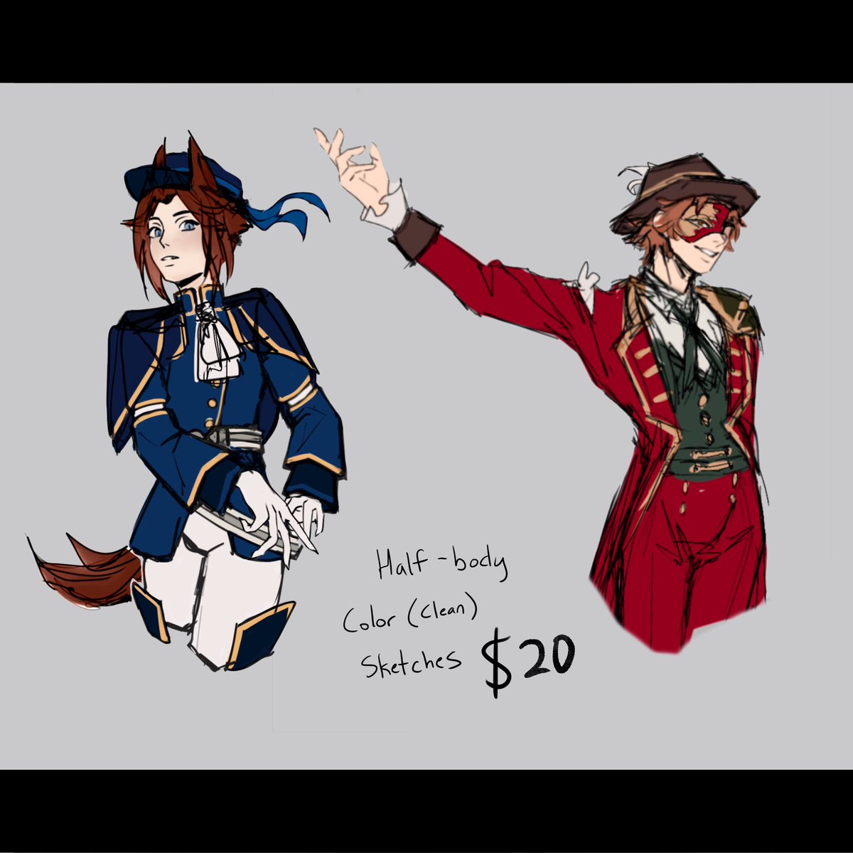 notniere's tweet photo. #commissionopen hi guys opening some emergency commissions 

For tos see here https://t.co/avRhwEUWYT https://t.co/AOiXZPxplY