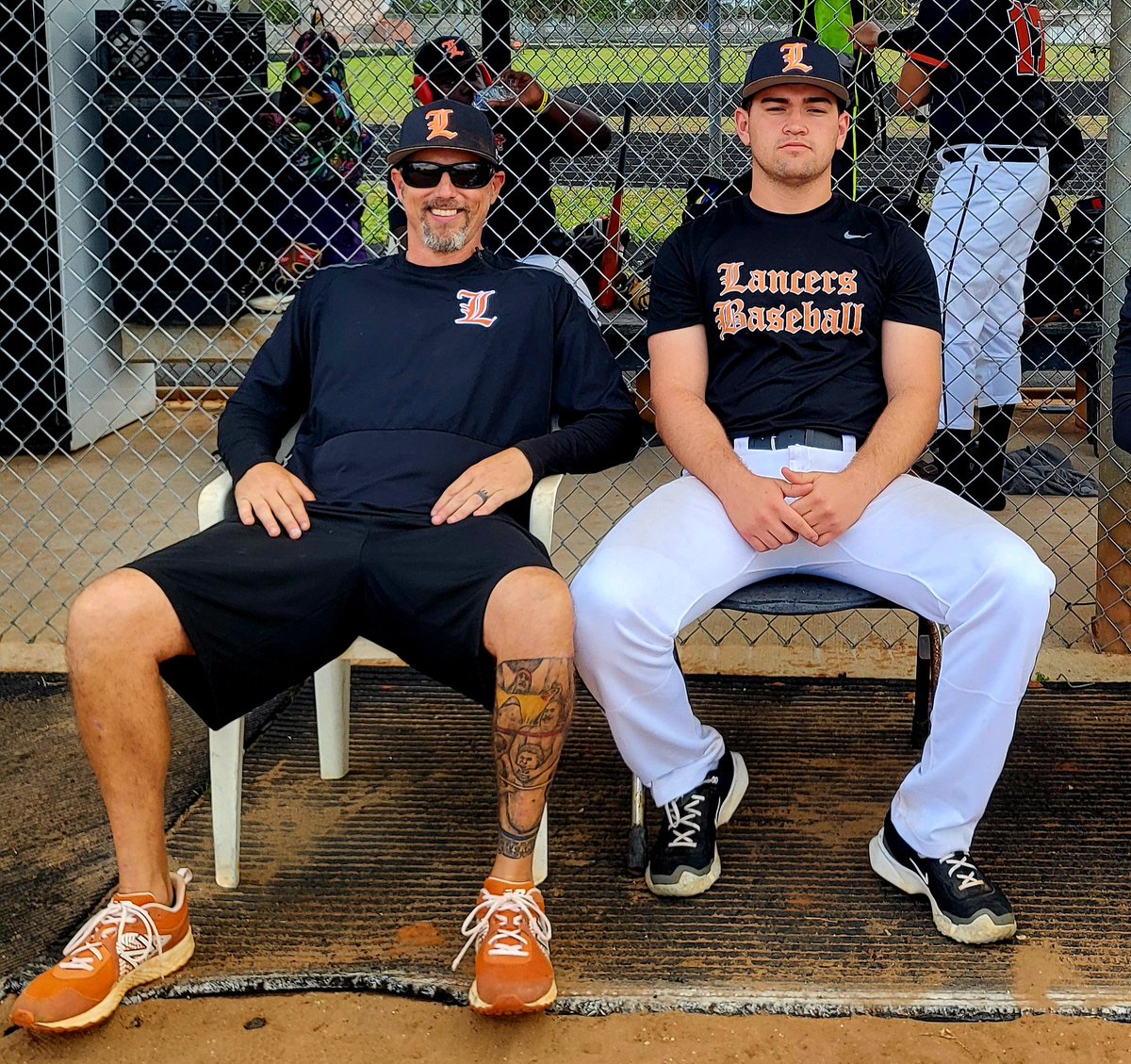 My boys 1st game as JV head coach🔥💪🏾⚾️
<a href="/JILHBaseball/">JILH Baseball</a> <a href="/hsbnflorida/">HSBNAnt</a> <a href="/Nick_Hamm00/">Nicholas Hamm</a> 
#lancerlegend