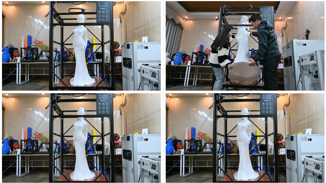 infotronxy's tweet image. VEHO 1000-20 PRO 3D printer prints 1.5m one-piece beauty statue
#large3dprinter#largescale3dprinter#klipper3dprinter
VEHO 1000-20 PRO 3D Printer: store.tronxy.com/product/?id=80…