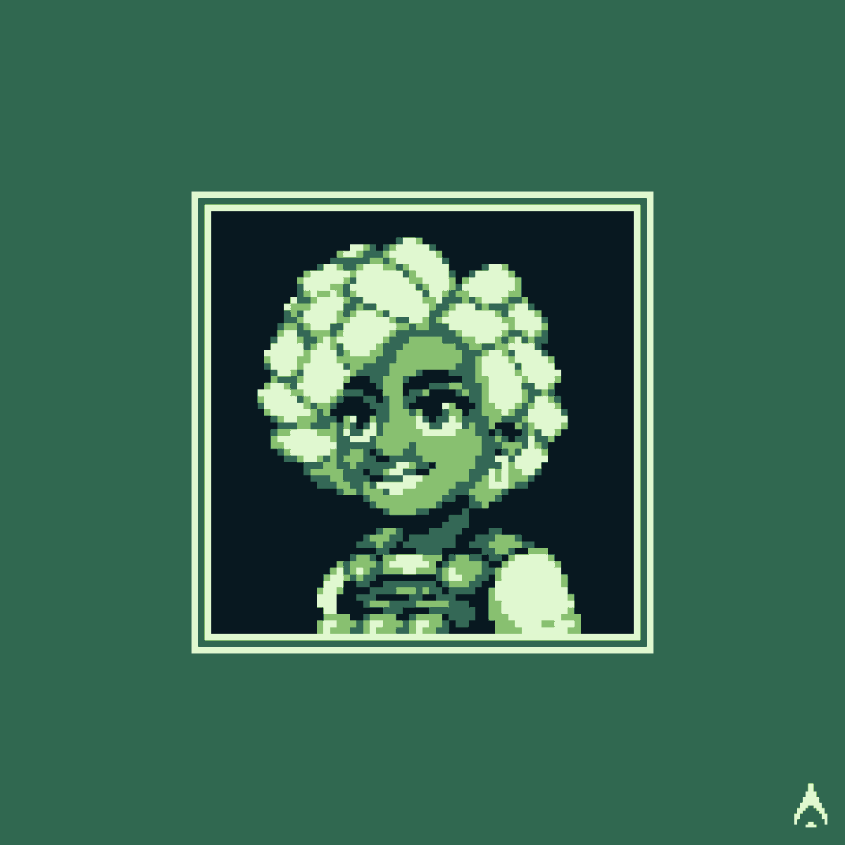Another chibi character portrait #pixelart #ドット絵