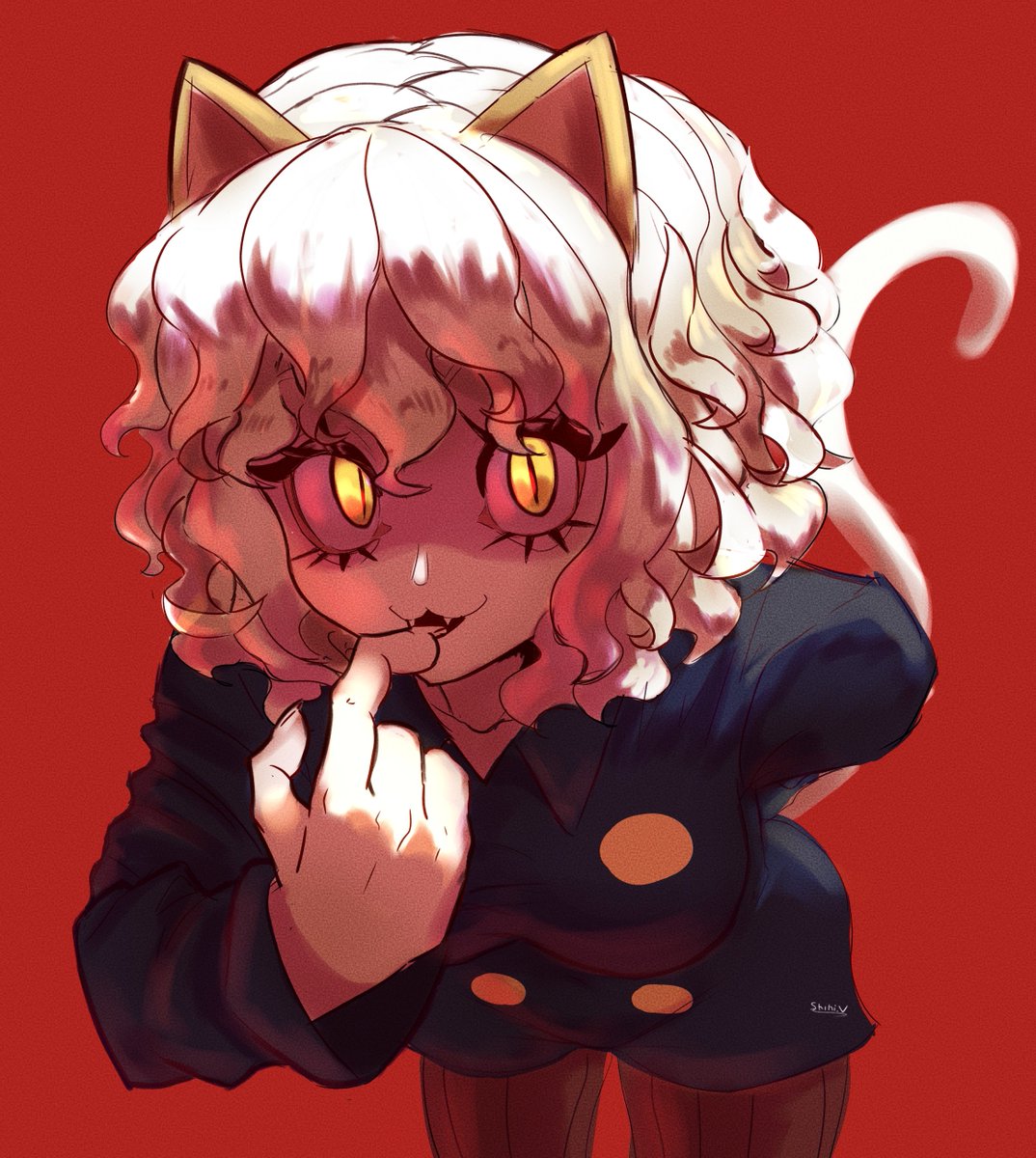 #neferpitou #hxh 😼