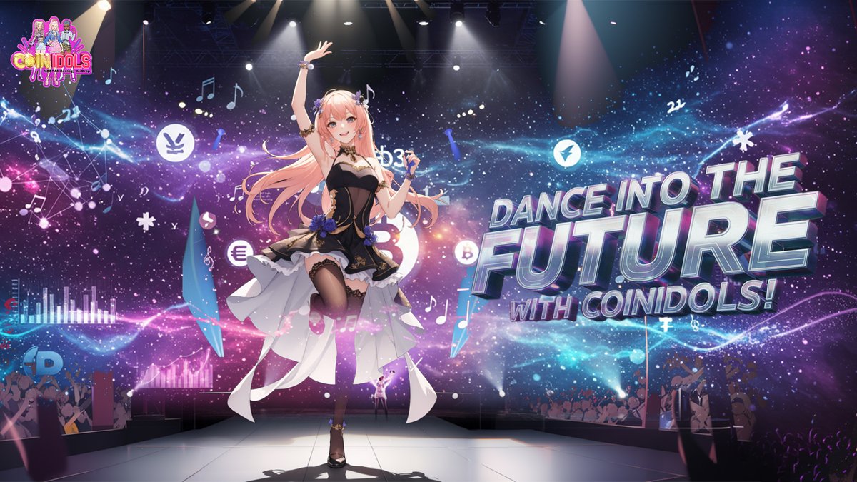 CoinIdols's tweet photo. 🚀 Dance into the future with Coinidols! Build AI idols, choreograph their moves, and watch them rise to stardom in the Web3 world. 💃🌐
#Coinidols #Web3 #AIIdols #FutureOfDance https://t.co/kOAGnjJsqA