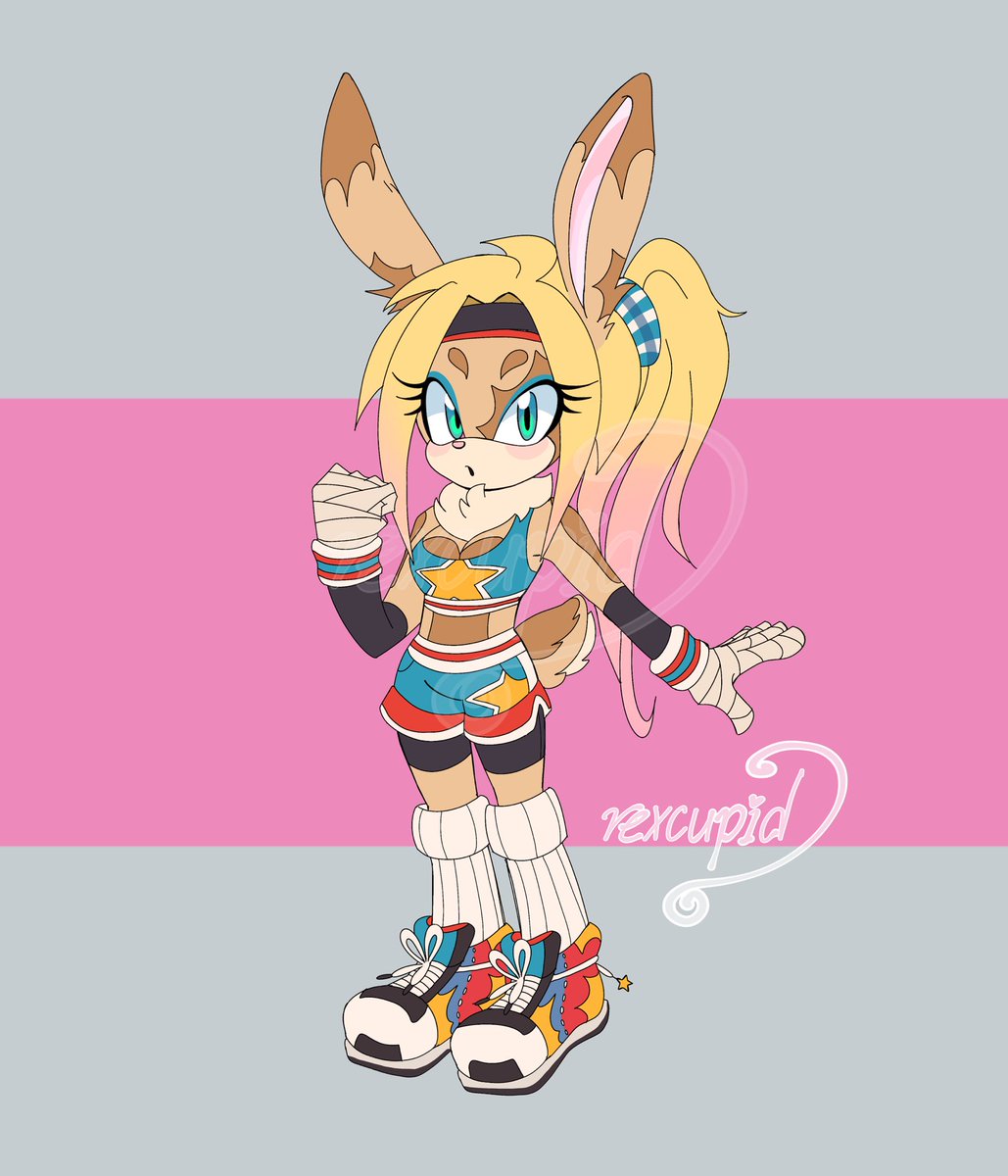vexcupid's tweet photo. 🏀🐰 Baller Bunny ADOPTABLE!
— Two versions: They come together.. I couldn’t pick one.. :-3
Selling for 2️⃣5️⃣!
📌 Cashapp only!
DM or comment to claim!

#sonicthehedgehog #adopts #adoptables #sonicadopts #sonicadoptables https://t.co/iXrpj4TMyt