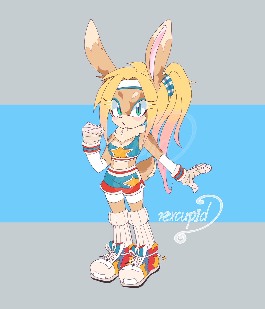 vexcupid's tweet photo. 🏀🐰 Baller Bunny ADOPTABLE!
— Two versions: They come together.. I couldn’t pick one.. :-3
Selling for 2️⃣5️⃣!
📌 Cashapp only!
DM or comment to claim!

#sonicthehedgehog #adopts #adoptables #sonicadopts #sonicadoptables https://t.co/iXrpj4TMyt