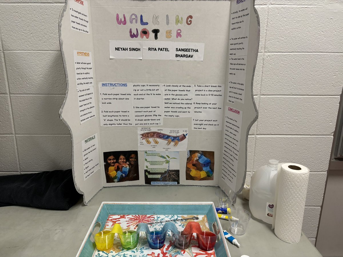 Always love seeing <a href="/JMI_Edison/">JMI</a>’s amazing, hardworking, and creative SCIENTISTS!! #sciencefair