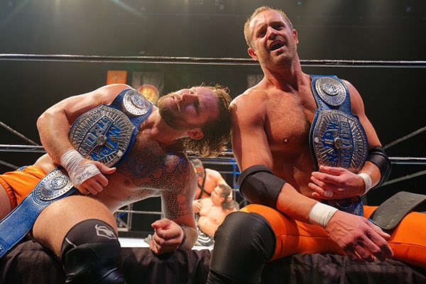 We are going to prove why we are the best tag team in auf today we are ready for Wrestlemania.