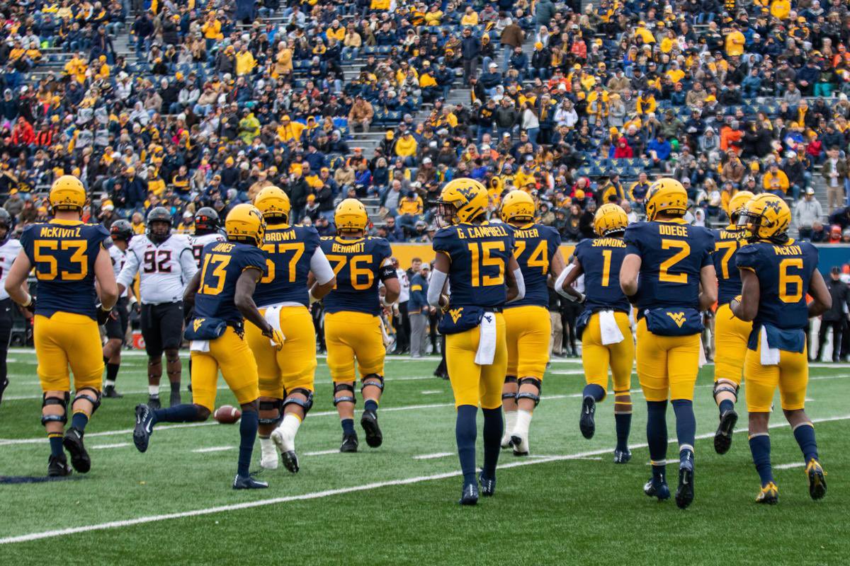 Blessed to receive an offer from the University of West Virginia!! 
#AGTG