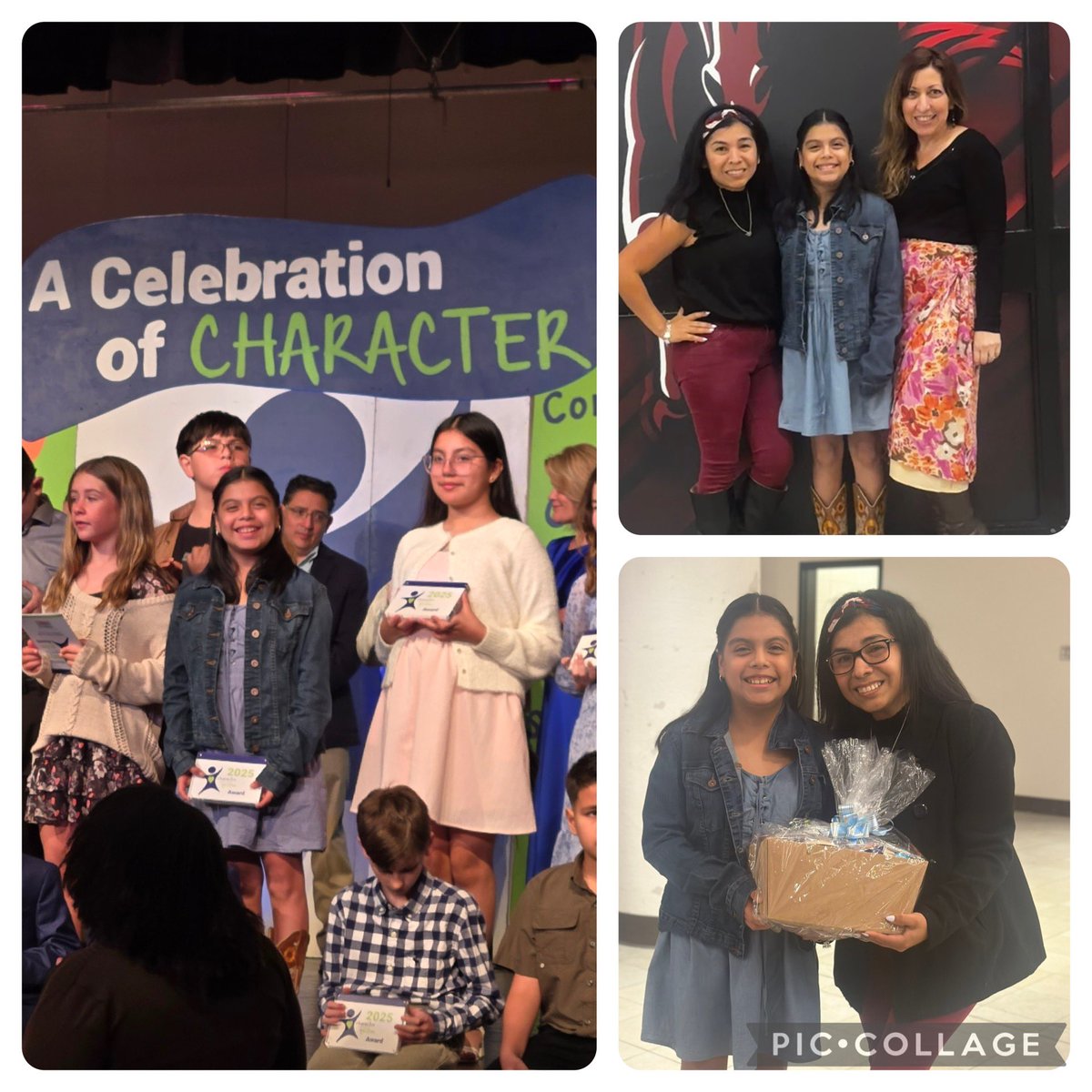 “A Celebration of Character!” Congratulations once again to <a href="/ewesbisd/">Edgewood Elementary</a> Character Without Question recipient, Esmeralda Cortez!