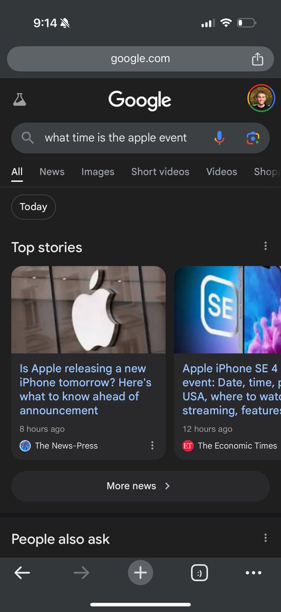ChatGPT has spoilers, meanwhile Google…