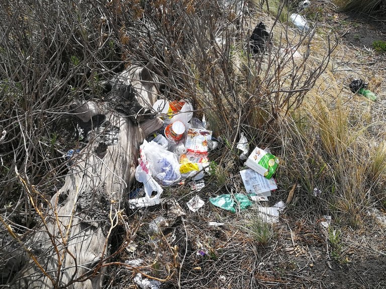 El problema de la basura jamás tendrá una solución en este país, porque el verdadero problema de Guatemala es el guatemalteco.

Fotos del volcán Tajumulco y de la horqueta entre el Acatenango y Fuego.