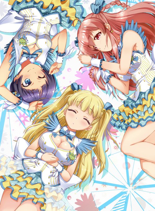 ナナシス11周年おめでとうございます
僕のスタートはナナシスからでした

初心を忘れぬよう、これからもこのヘッダーの絵は使っていくつもりです 