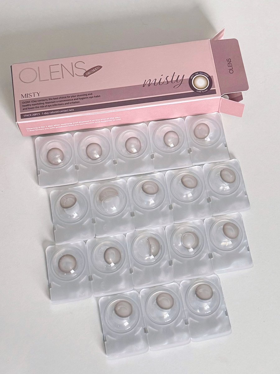 reviewchoey's tweet photo. จาบ้าา! Olens รุ่นใหม่ misty ash choco สวยมากกกกกก โทนน้ำตาล choco ฟิวพื้นตาดำสนิทใส่สียังชัด ใครเบื่อน้ำตาลจ๋าๆเทาจ๋าๆมาลองรุ่นนี้ ส่งตาสวยมากก แล้วเป็นรายวัน 10 คู่ ใส่สบายตามากกก✨🎀 https://t.co/EtHdScPnvF