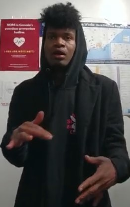 TPSOperations's tweet photo. MISSING:
Kristoff, 29
- Last seen on Sun, Feb 16, 5:45 a.m in the Dundas St. W &amp; Dovercourt Rd. area
- 5'6", 117lbs, black curly hair, brown eyes 
- Last Seen wearing a black jacket, grey sweatpants, black hoodie with pink writing on the back, black shoes
#GO360597
^vs https://t.co/oOgiukj5qx