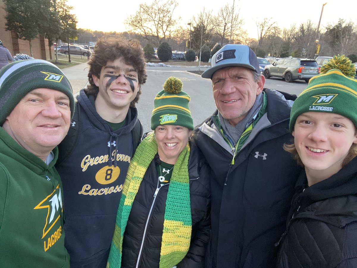 Always great when Uncle Rich can make it out to support our #8!