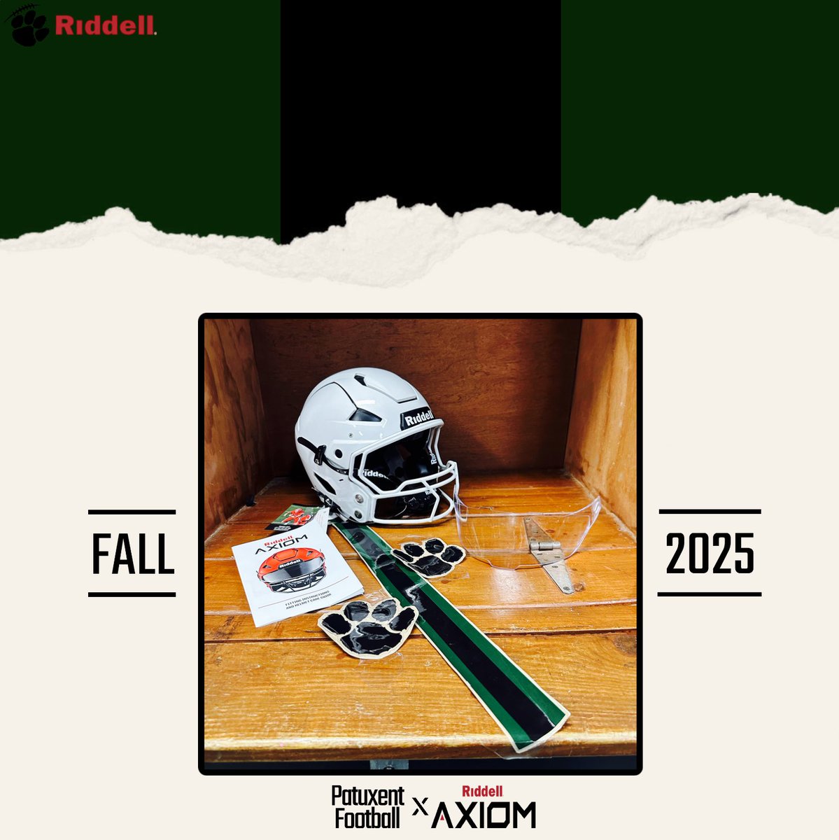 Coach Heinbaugh (@coachheinbaugh) on Twitter photo PAX FOOTBALL x RIDDELL AXIOM LIDS FOR THE 2025 SEASON!
Our players will also have the option of wearing the Riddell Speedflexes.
#WETSU #ReppinLusby #BigTimeProgram
<a href="/coachcrounse/">Coach Crounse</a> <a href="/SMAC_Football/">SMAC Football</a> <a href="/CoachTyCrounse/">Tyler Crounse</a> <a href="/ReeseC15_/">Reese Crounse</a> <a href="/zachcrounse15/">ZC</a> <a href="/GATALIFESTYLE54/">Nick Allen</a> <a href="/Coach_MasonPHS/">Ricky Mason</a> <a href="/BuckLevi/">Quavo</a> PAX FOOTBALL x RIDDELL AXIOM LIDS FOR THE 2025 SEASON!
Our players will also have the option of wearing the Riddell Speedflexes.
#WETSU #ReppinLusby #BigTimeProgram
<a href="/coachcrounse/">Coach Crounse</a> <a href="/SMAC_Football/">SMAC Football</a> <a href="/CoachTyCrounse/">Tyler Crounse</a> <a href="/ReeseC15_/">Reese Crounse</a> <a href="/zachcrounse15/">ZC</a> <a href="/GATALIFESTYLE54/">Nick Allen</a> <a href="/Coach_MasonPHS/">Ricky Mason</a> <a href="/BuckLevi/">Quavo</a>