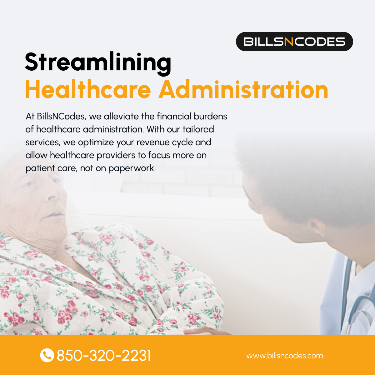 billsncodes's tweet photo. Say goodbye to administrative hassle. Let BillsNCodes handle your billing and coding needs while you focus on what matters most your patients. Reach out today! 

#AustinTX #MedicalBilling #HealthcareEfficiency https://t.co/a1PT9J1cHr