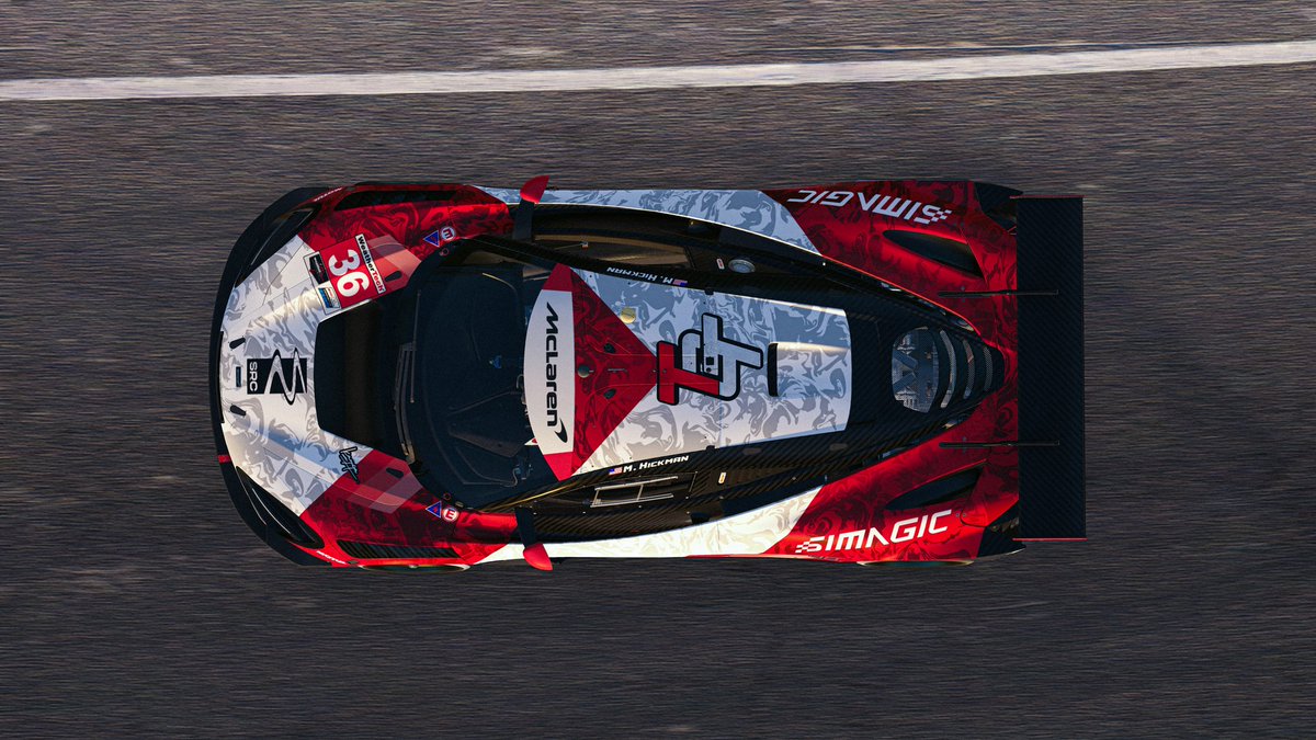 Kaguya_Designs's tweet photo. Revival of an icon.

Livery request for @Thunderrunner97 - I was given free reign, so I wanted to give my spin on the most iconic livery in motorsport.

Success requires style. https://t.co/SumFyMUp7R