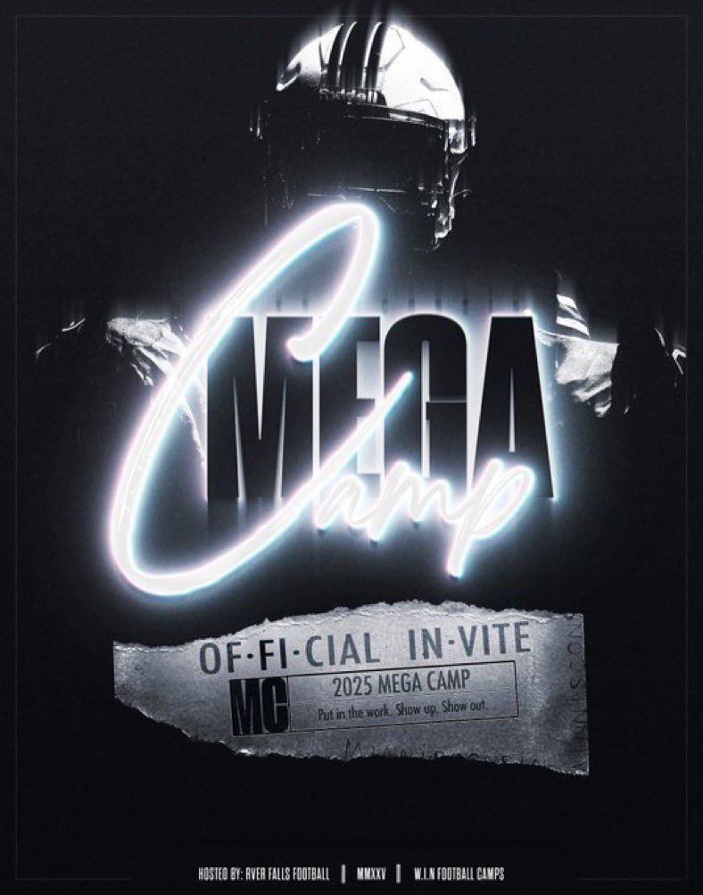 Thank you <a href="/CoachWoodUWRF/">Alex Wood</a> for the camp invite! Can’t wait

<a href="/PrepRedzoneWI/">Prep Redzone Wisconsin</a>