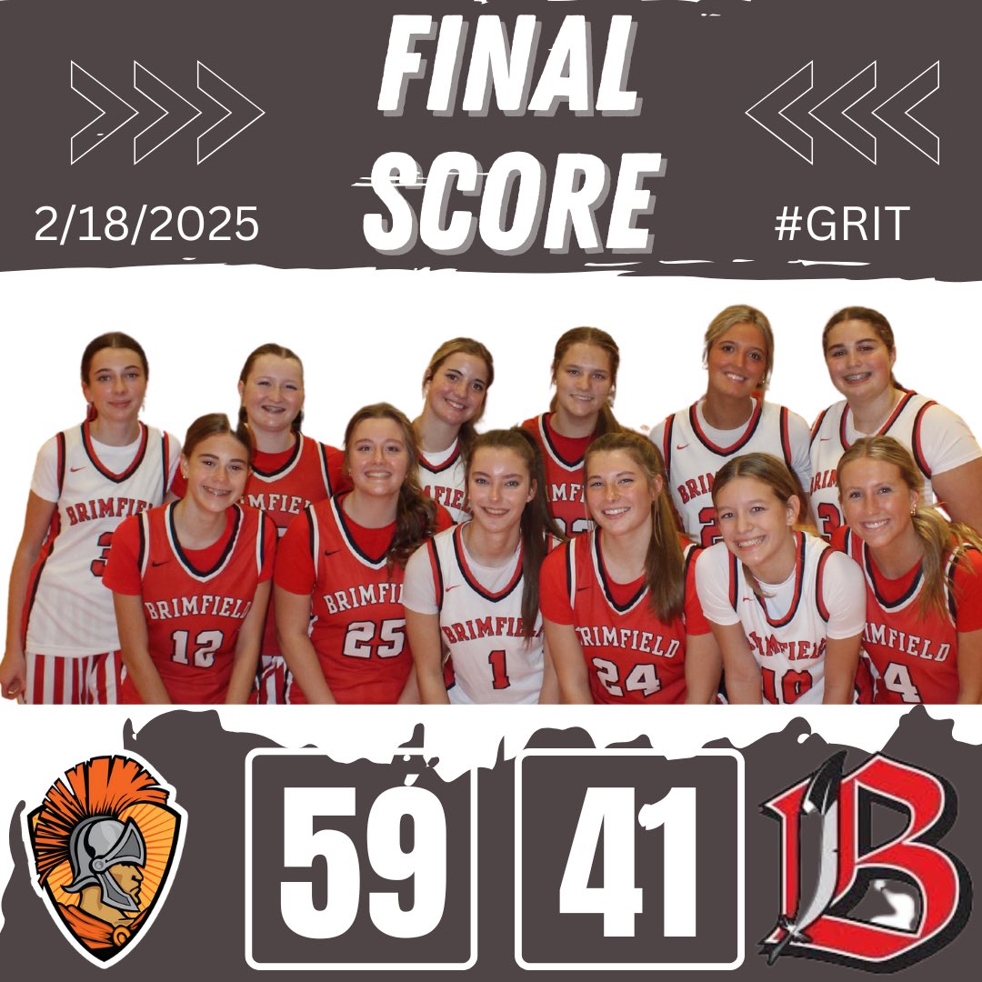Brimfield HS Girls Basketball (@bhsgirlshoops) on Twitter photo Season ends w/ 19-12 record in a game closer than final indicates.  These girls left it all on the floor & I’m very proud of them and all they accomplished. Huge thank you to our 3 seniors <a href="/avaheinz22/">Ava Heinz</a>, <a href="/HoerrKennedy/">Kennedy Hoerr</a>, and Maddie Rust for their commitment:dedication to the program! Season ends w/ 19-12 record in a game closer than final indicates.  These girls left it all on the floor & I’m very proud of them and all they accomplished. Huge thank you to our 3 seniors <a href="/avaheinz22/">Ava Heinz</a>, <a href="/HoerrKennedy/">Kennedy Hoerr</a>, and Maddie Rust for their commitment:dedication to the program!