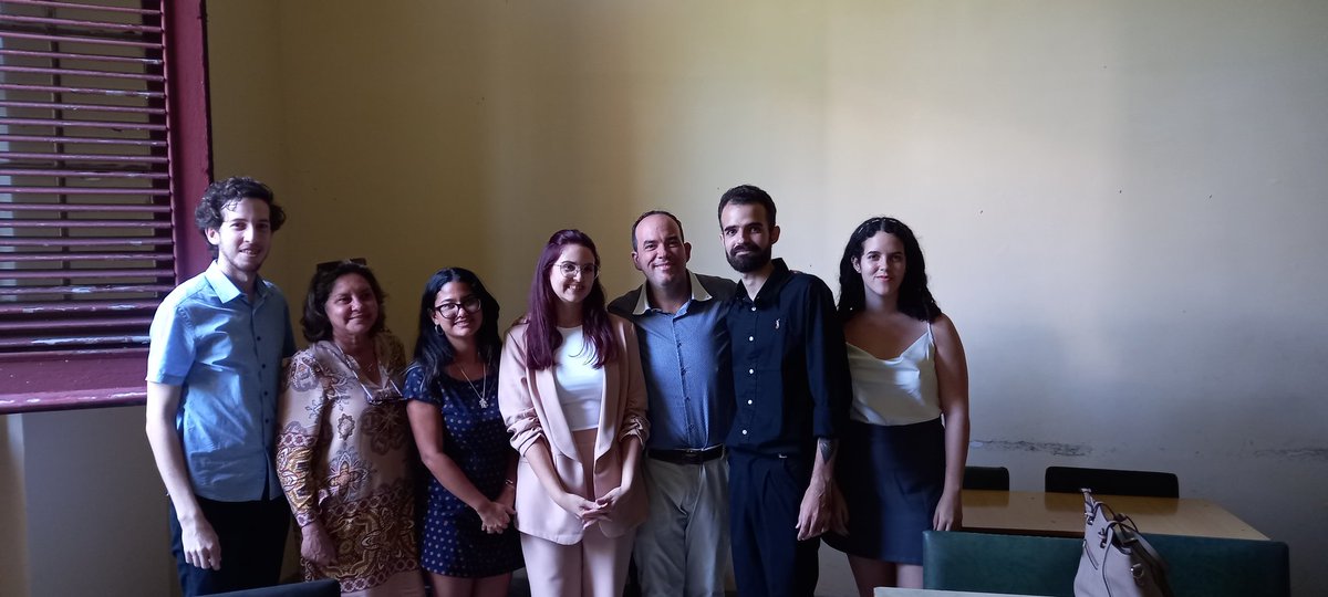 Exitosa defensa de la tesis “ManuScript: Aplicación web para la digitalización de documentos históricos manuscritos cubanos con un modelo propio de OCR” de Karen Dianelis Cantero López y Luis Alejandro Rodríguez Otero. Ha sido un placer tutorarlos!