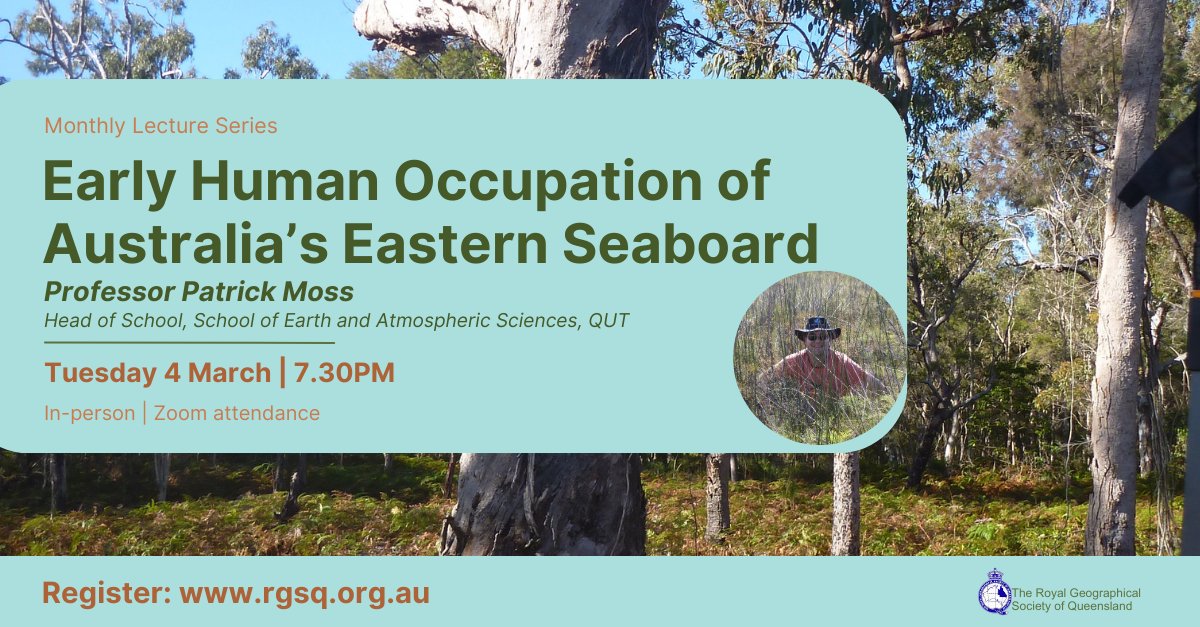 The Royal Geographical Society of Queensland tweet media