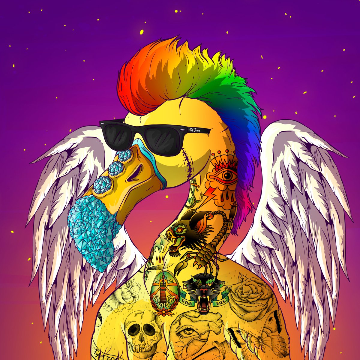 The JRney tweet media