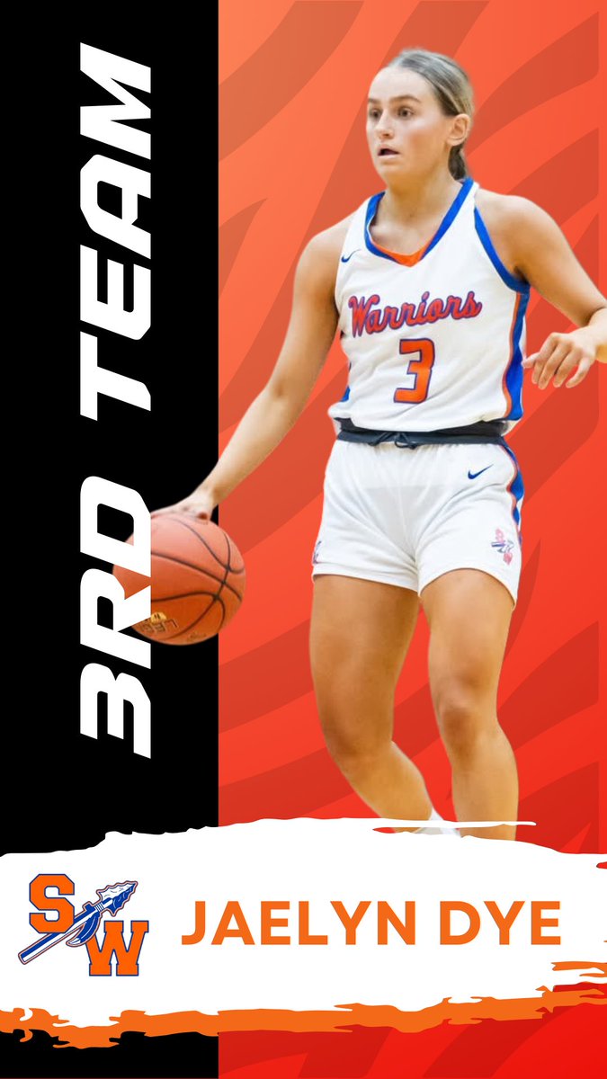 Southwestern Lady Warriors🏀 (@swladywarriors) on Twitter photo Congrats to <a href="/KinsleyMolden/">Kinsley Molden</a> and <a href="/jaelyndye27/">Jaelyn Dye</a> for making the 12th Region Coaches Association All Region Team! Congrats to <a href="/KinsleyMolden/">Kinsley Molden</a> and <a href="/jaelyndye27/">Jaelyn Dye</a> for making the 12th Region Coaches Association All Region Team!