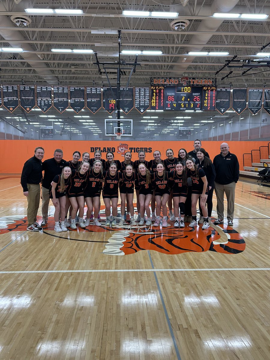 The girls basketball team ended the regular season with an 86–26 victory over Hutchinson. 

The win also secured a back-to-back WCC East Conference championship! Great work, Tigers!