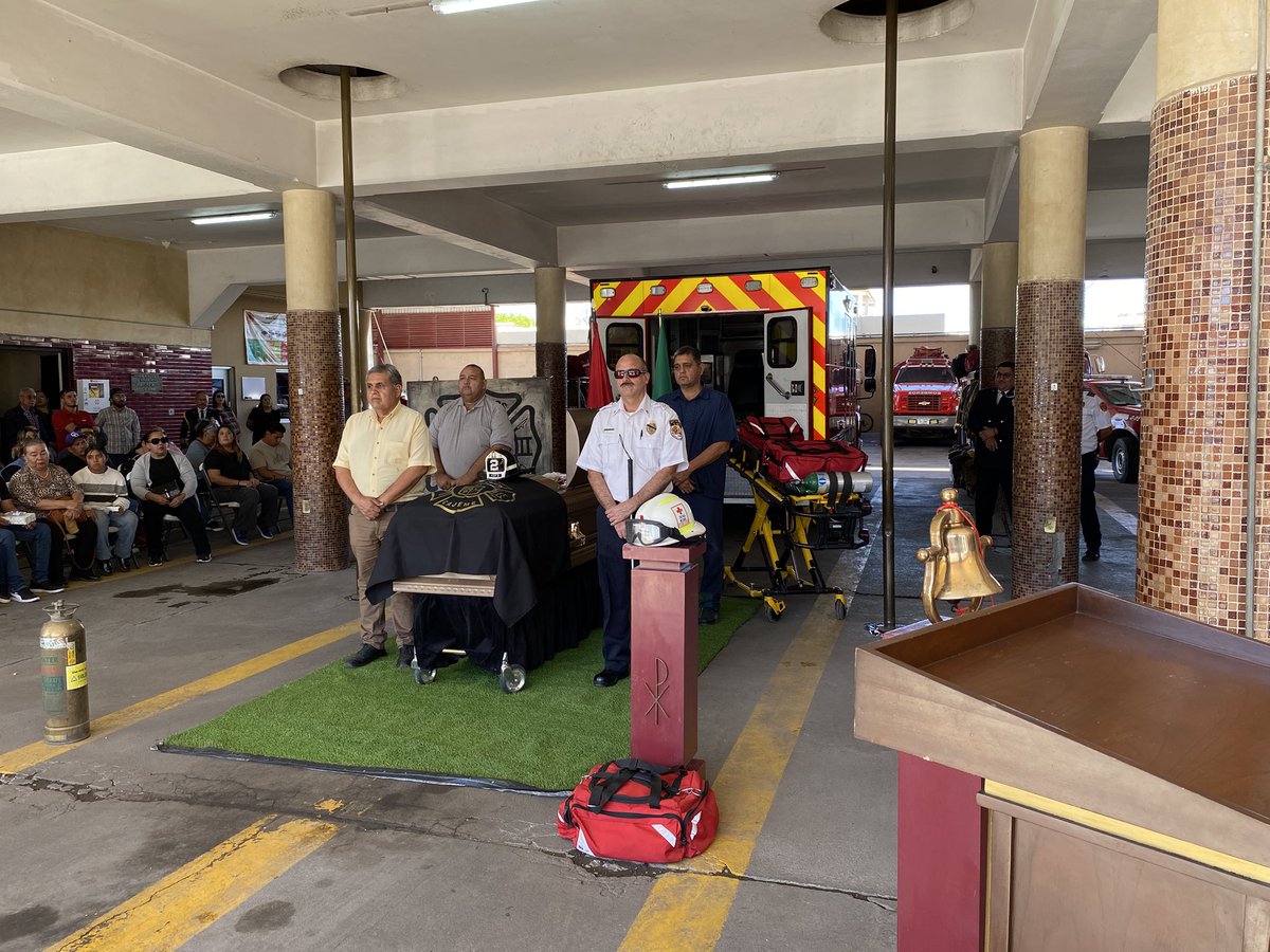 IN MEMORIAM
el compañero, amigo y Bombero Voluntario Francisco Javier Hernández Leyva.
QEPD