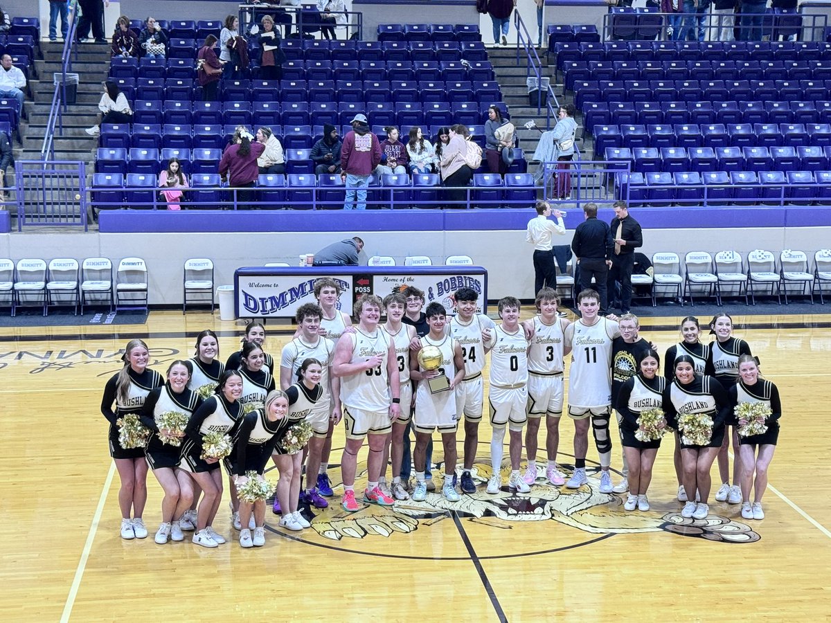 Bushland 41
Littlefield 39
Gold Ball #2! Bi-district Champs!