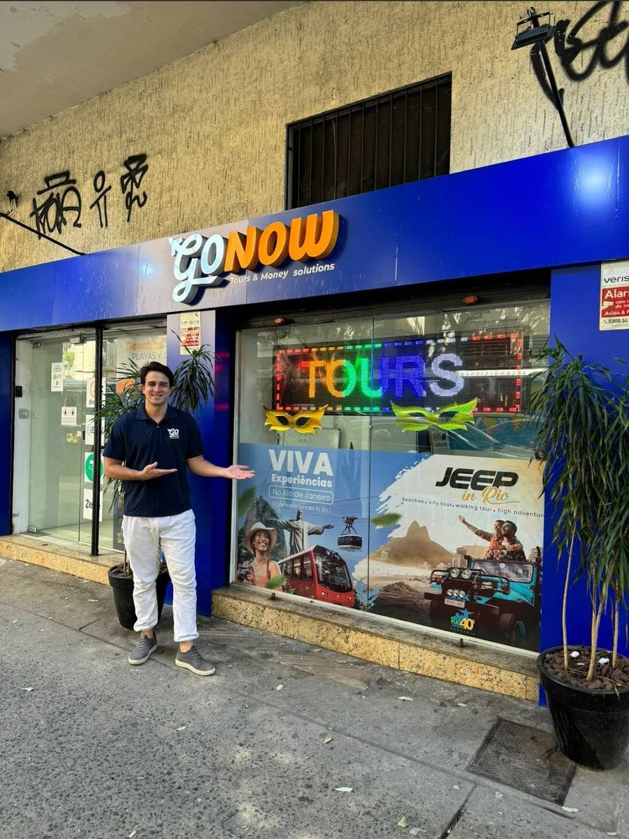 In South America, we strengthen the circular economy in Monero 🌎

Tourist assistance service and exchange bureau that accepts Monero in RIO DE JANEIRO, BRAZIL 🇧🇷
🧵..