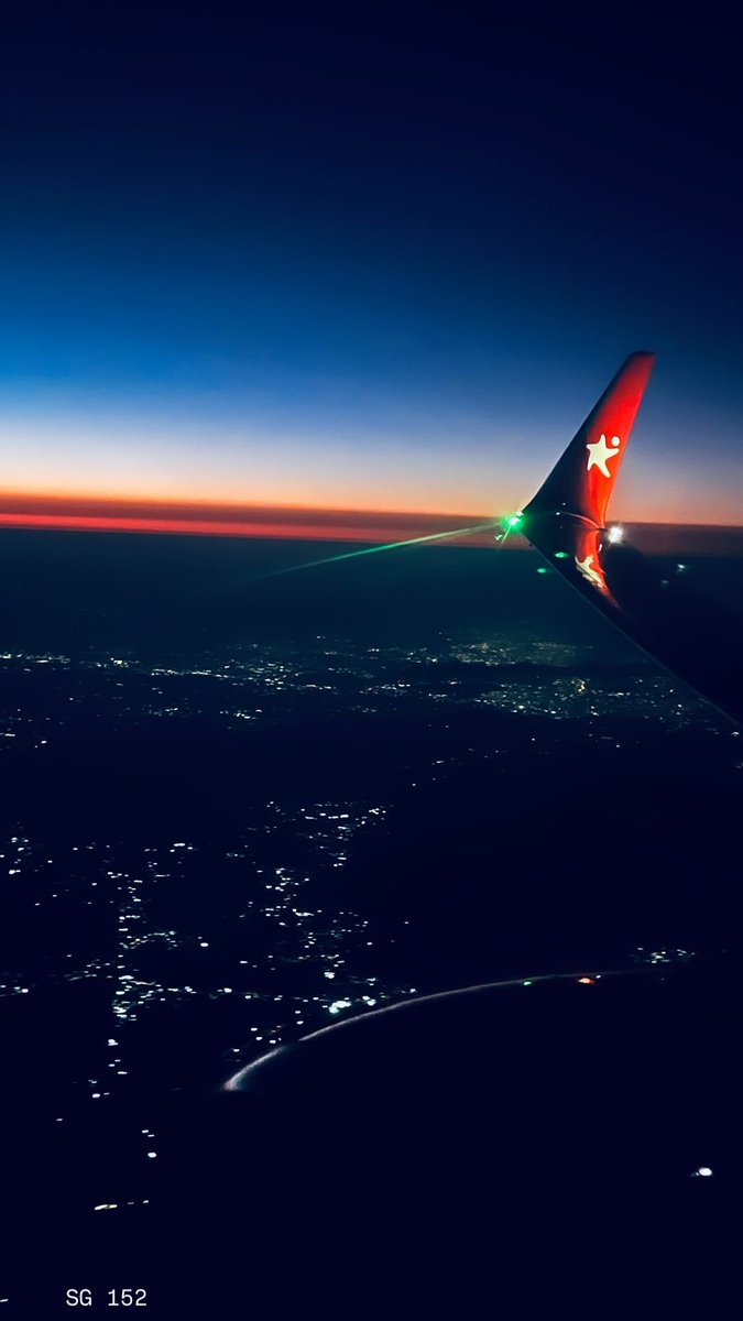 ClownInThePack's tweet photo. @Corendon_Air flight operated by @flyspicejet from Mumbai to Delhi.
Boeing 787-800 aircraft with flight number SG 152
#KeepFlying @Boeing https://t.co/gASgMGPanA