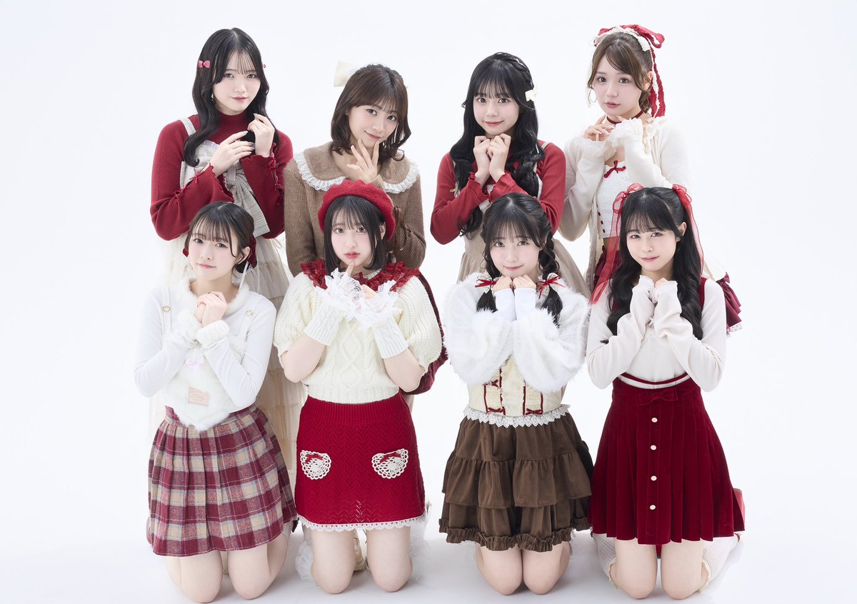 🤎🍫🎁 💛古澤里紗❤️佐野愛花 💚板倉可奈💙増田彩乃 🧡川本笑瑠