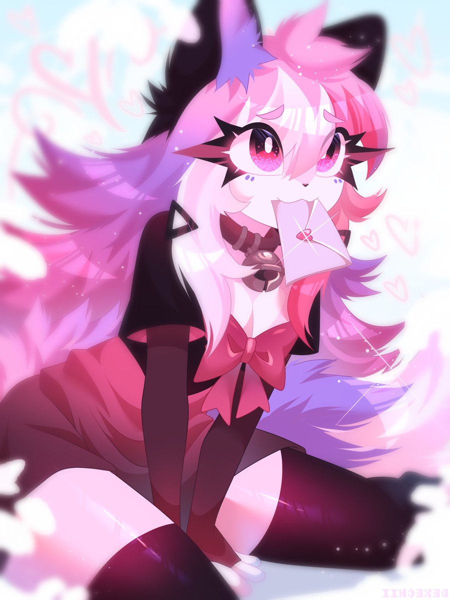 would you still take her as your valentines?❤️ (shes late)