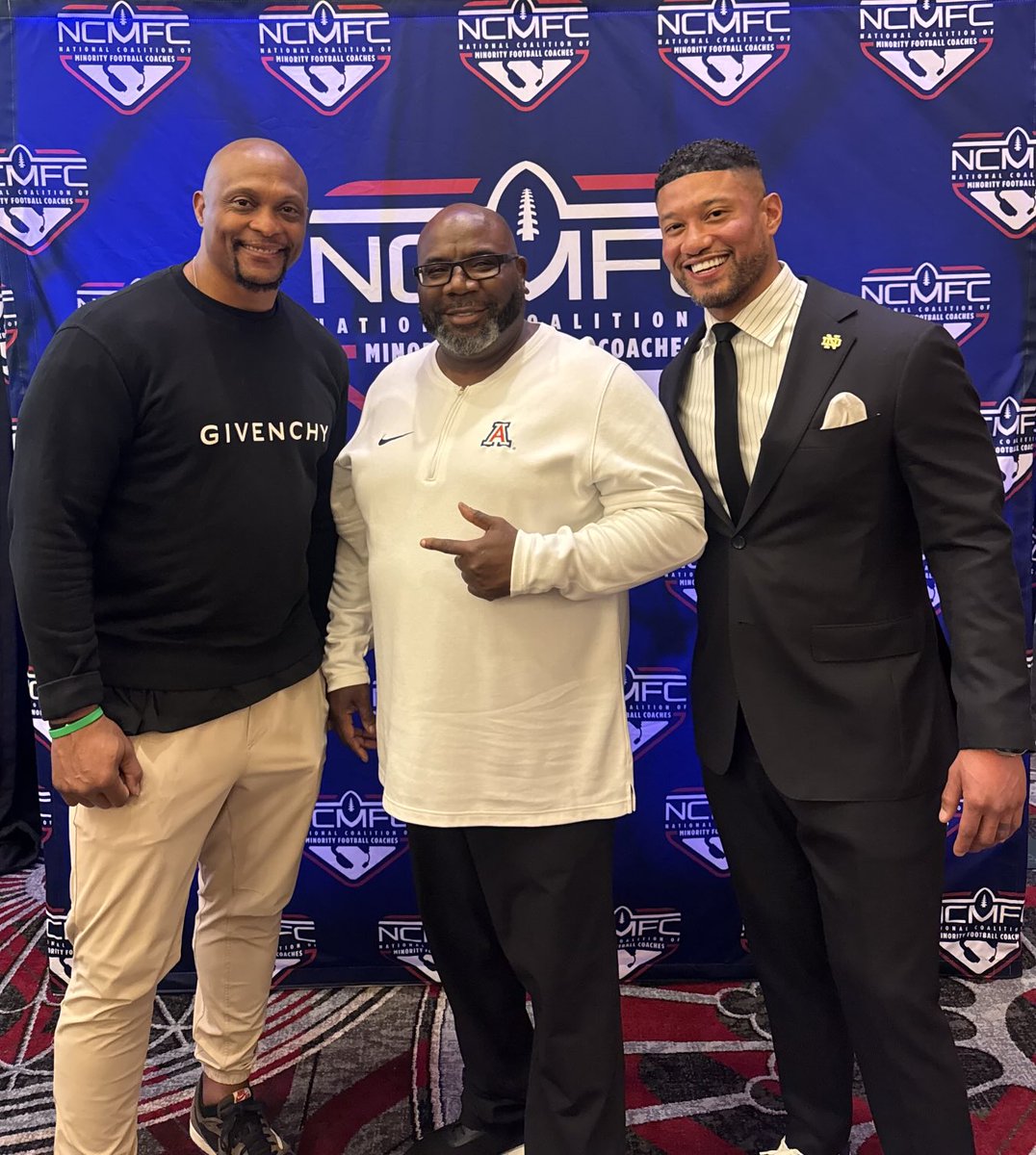 Alonzo βZoβ Carter (@realcoachcarter) on Twitter photo I canβt put into words how Special the β¦<a href="/NCMFC1/">National Coalition of Minority Football Coaches</a>β© Coaches Conference in Vegas was! We had coaches from every level from High School to the NFL Congratulations to all the Awards winners & Special Thanks to all the Panelist ππΎ Shout out to β¦<a href="/CoachLocks/">Michael Locksley</a>β© & #NCMFC Staffπ₯ I canβt put into words how Special the β¦<a href="/NCMFC1/">National Coalition of Minority Football Coaches</a>β© Coaches Conference in Vegas was! We had coaches from every level from High School to the NFL Congratulations to all the Awards winners & Special Thanks to all the Panelist ππΎ Shout out to β¦<a href="/CoachLocks/">Michael Locksley</a>β© & #NCMFC Staffπ₯