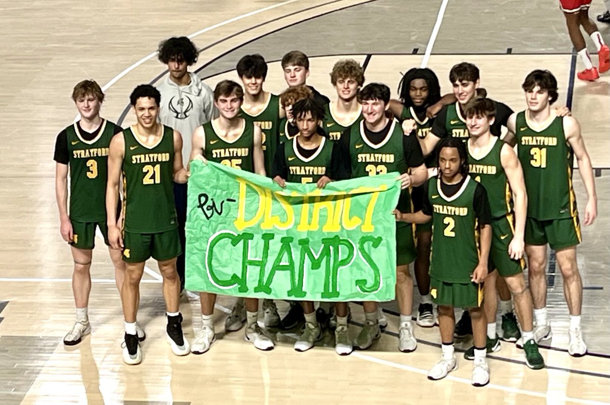 Spring Branch ISD Athletics (@sbisdathletics) on Twitter photo Congratulations to our β¦<a href="/stratford_hoops/">Spartan Basketball</a>β© on their bi-district win over Heights! They are bi-district champions! #SBISDProud Congratulations to our β¦<a href="/stratford_hoops/">Spartan Basketball</a>β© on their bi-district win over Heights! They are bi-district champions! #SBISDProud