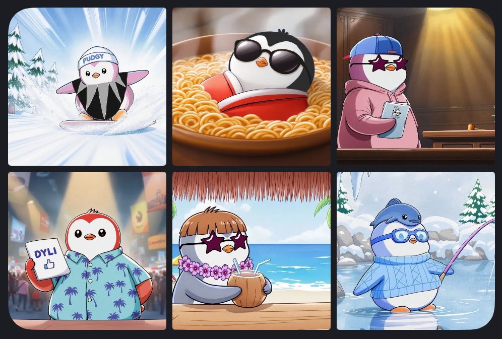 Thanks for tuning into the stream on <a href="/AbstractChain/">Abstract</a>! Here are some from tonight for fellow <a href="/pudgypenguins/">Pudgy Penguins</a> and <a href="/LilPudgys/">Lil Pudgys</a> community members! 

<a href="/StoopidPenguin_/">Stoopid Penguin</a> <a href="/sauciii__/">Sauciii</a> <a href="/theweb3attorney/">Elizabeth, esq.</a> @PudgyPops_777 <a href="/husker_eth/">Husker</a> <a href="/songonchain/">Song</a> $PENGU