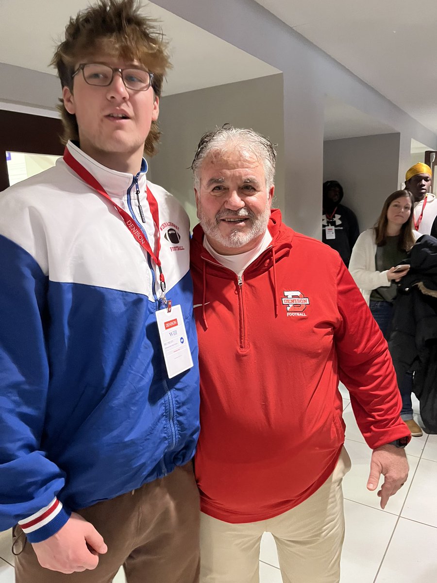 William Phillips (@willphillips_87) on Twitter photo Thank you to <a href="/coachhatem/">Jack Hatem</a> and <a href="/CoachKJarrett/">Kaleb Jarrett</a> for inviting me out to there junior day at Denison University such an amazing school with a great football team! Thank you to <a href="/coachhatem/">Jack Hatem</a> and <a href="/CoachKJarrett/">Kaleb Jarrett</a> for inviting me out to there junior day at Denison University such an amazing school with a great football team!